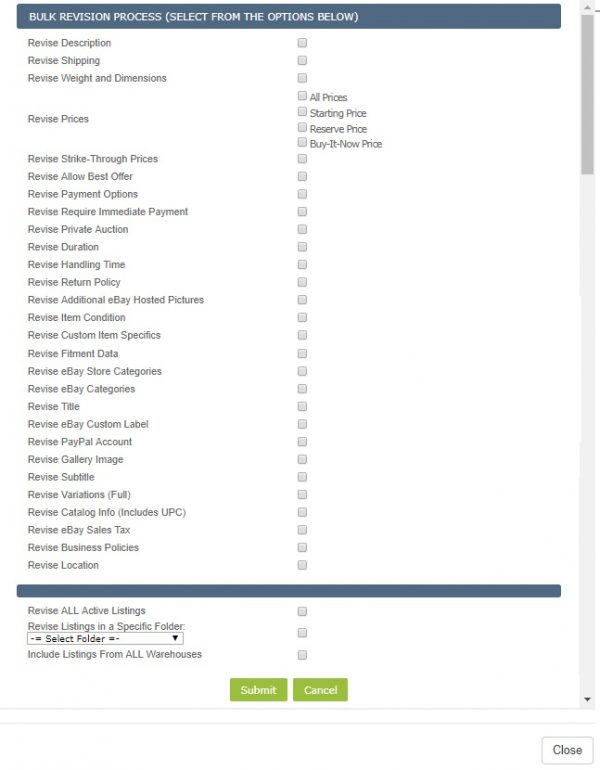 How To Revise An Active Listing (Amazon, eBay, Newegg, Reverb And Your Site) Kyozou